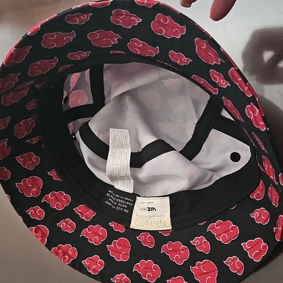 NARUTO SHIPPUDEN AKATSUKI BUCKET HAT ITACHI, MADARA - Picture 3 of 3